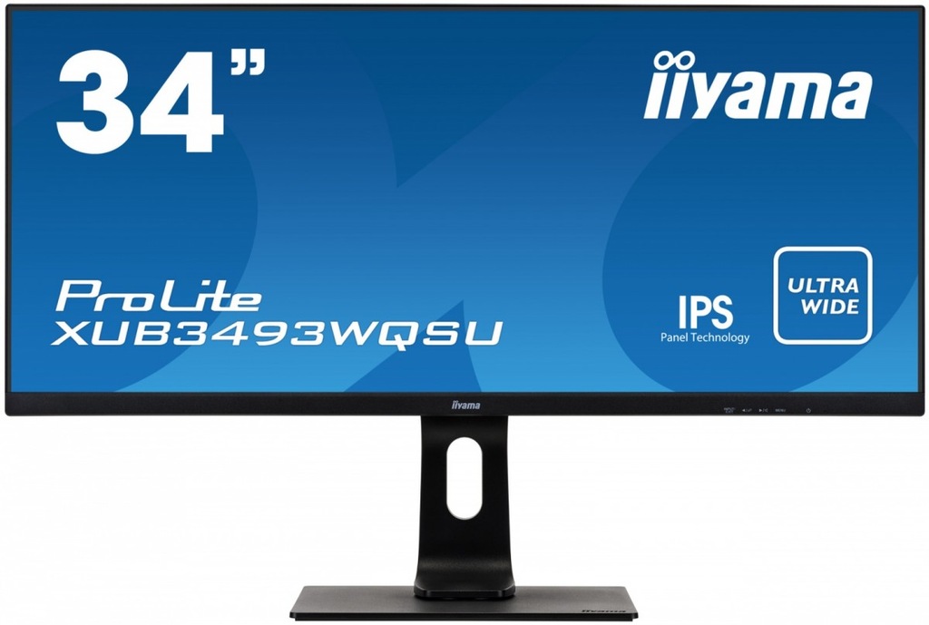 Monitor 34 cali XUB3493WQSU-B1 IPS UWQHD DP/USB