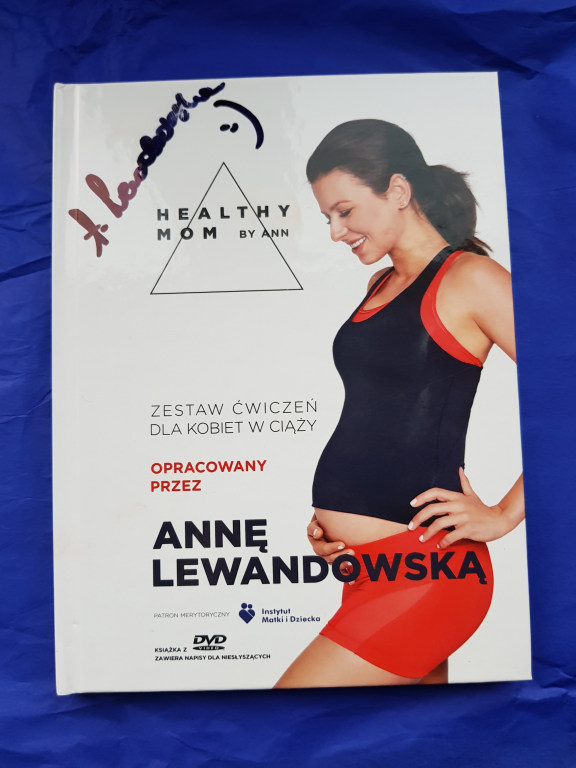 Healthy Mom by Ann z autografem Anny Lewandowskiej