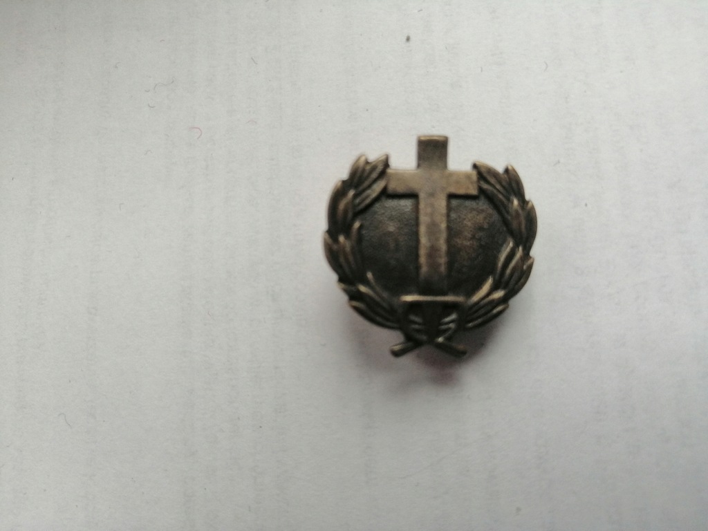 Odznaka wojskowa - korpusówka