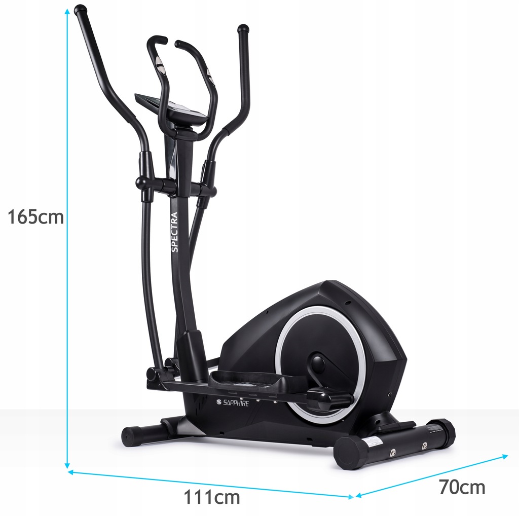 Купить Эллиптический тренажер SPECTRA ЭЛЕКТРОМАГНИТНЫЙ: отзывы, фото, характеристики в интерне-магазине Aredi.ru