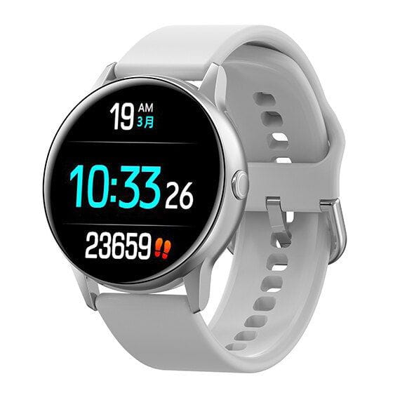 SMARTWATCH Pacific 01 bialy