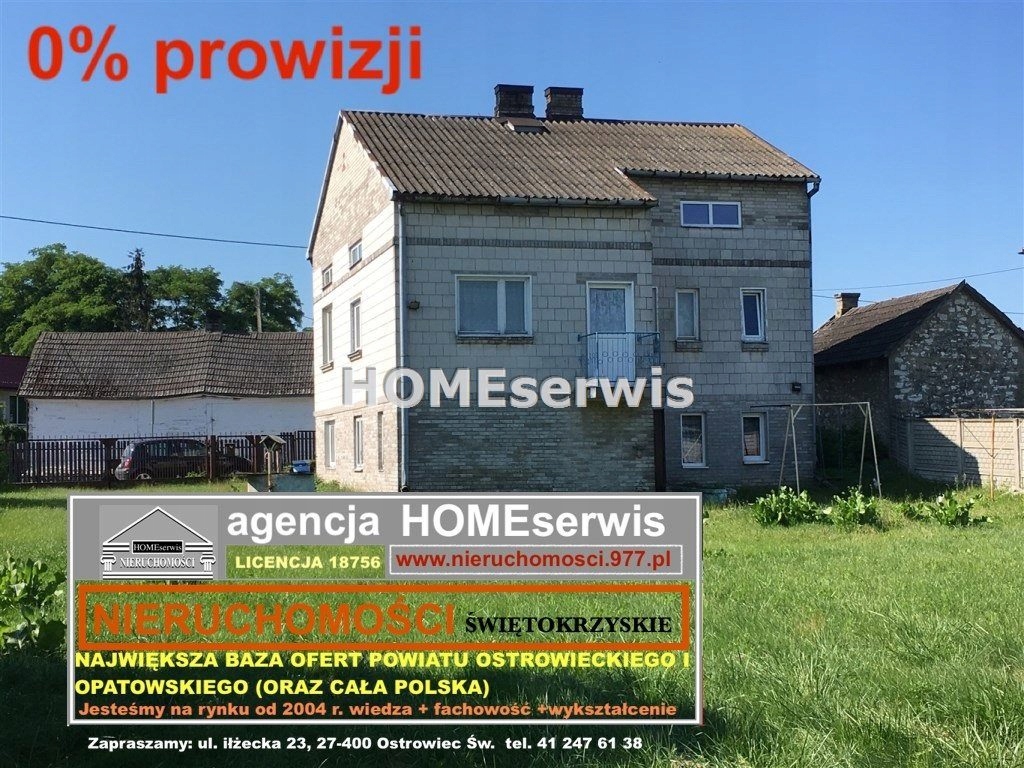 Dom, Tarnówek, Sienno (gm.), Lipski (pow.), 200 m²