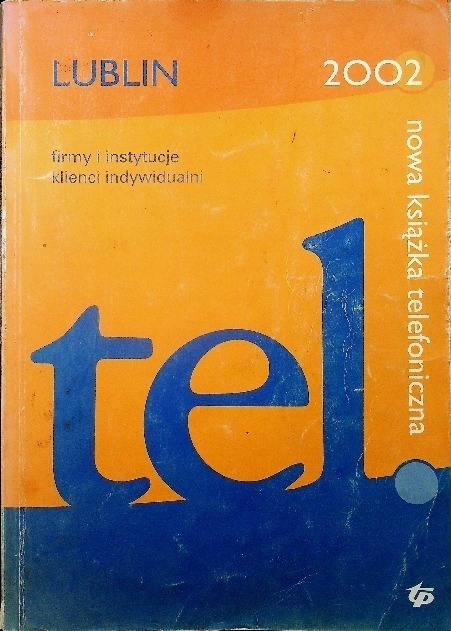 Lublin nowa książka telefoniczna 2002