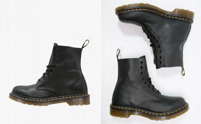 G04J005 CZARNE SZNUROWANE BOTKI DR. MARTENS 37