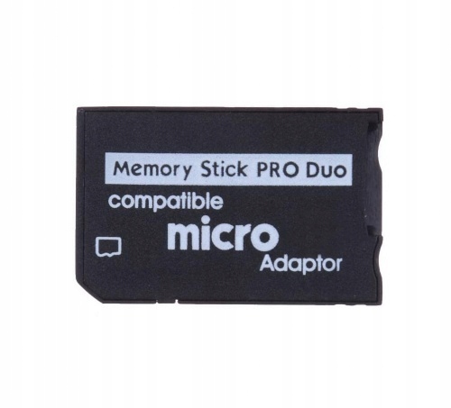 Adapter konwerter Memory Stick PRO DUO do micro SD