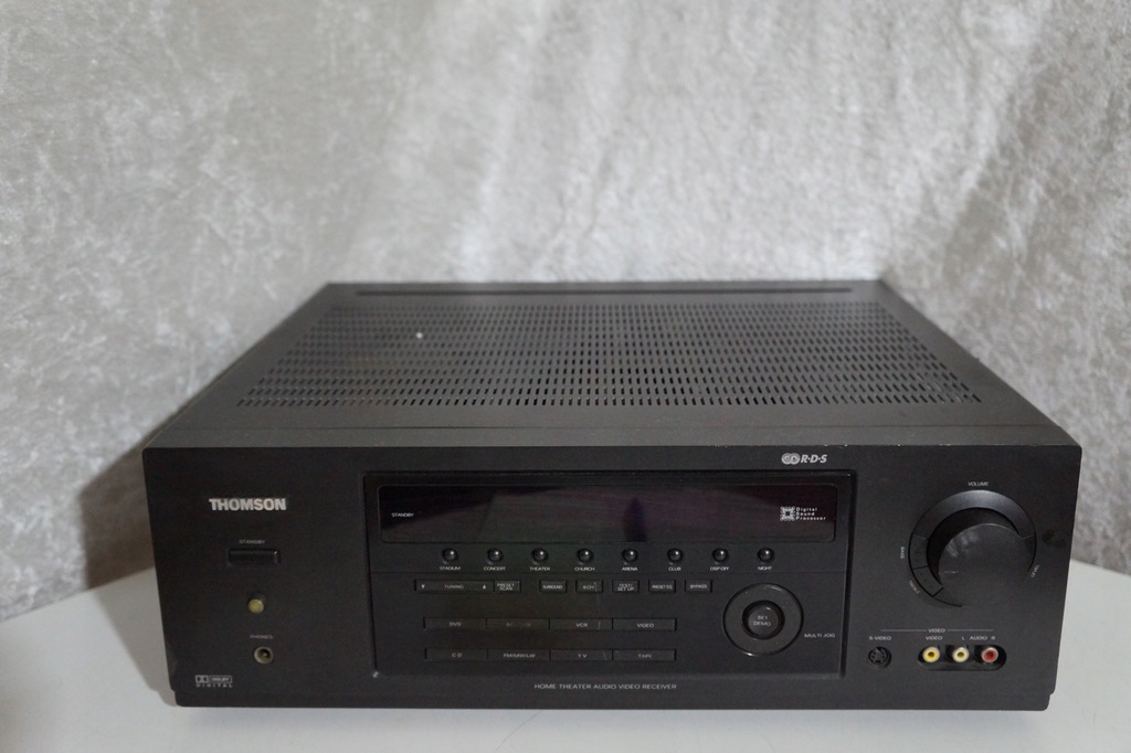 Amplituner Thomson dpl 500 STEREO czarny