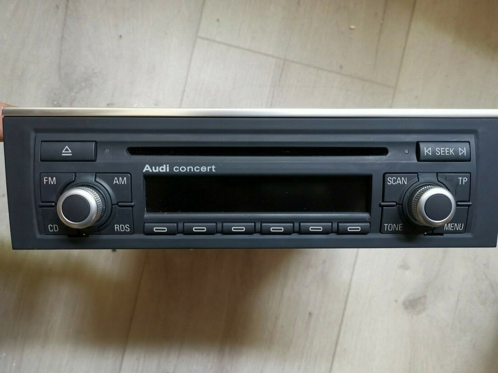 Radio Concert II Audi a4 8E0057185BX
