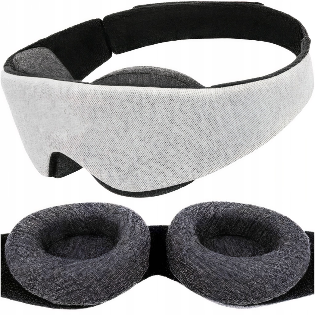 Opaska na oczy poliester Ultimar czarny