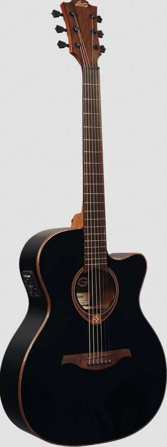 Lag GLA-T118 ACE BLK gitara elektroakustyczna