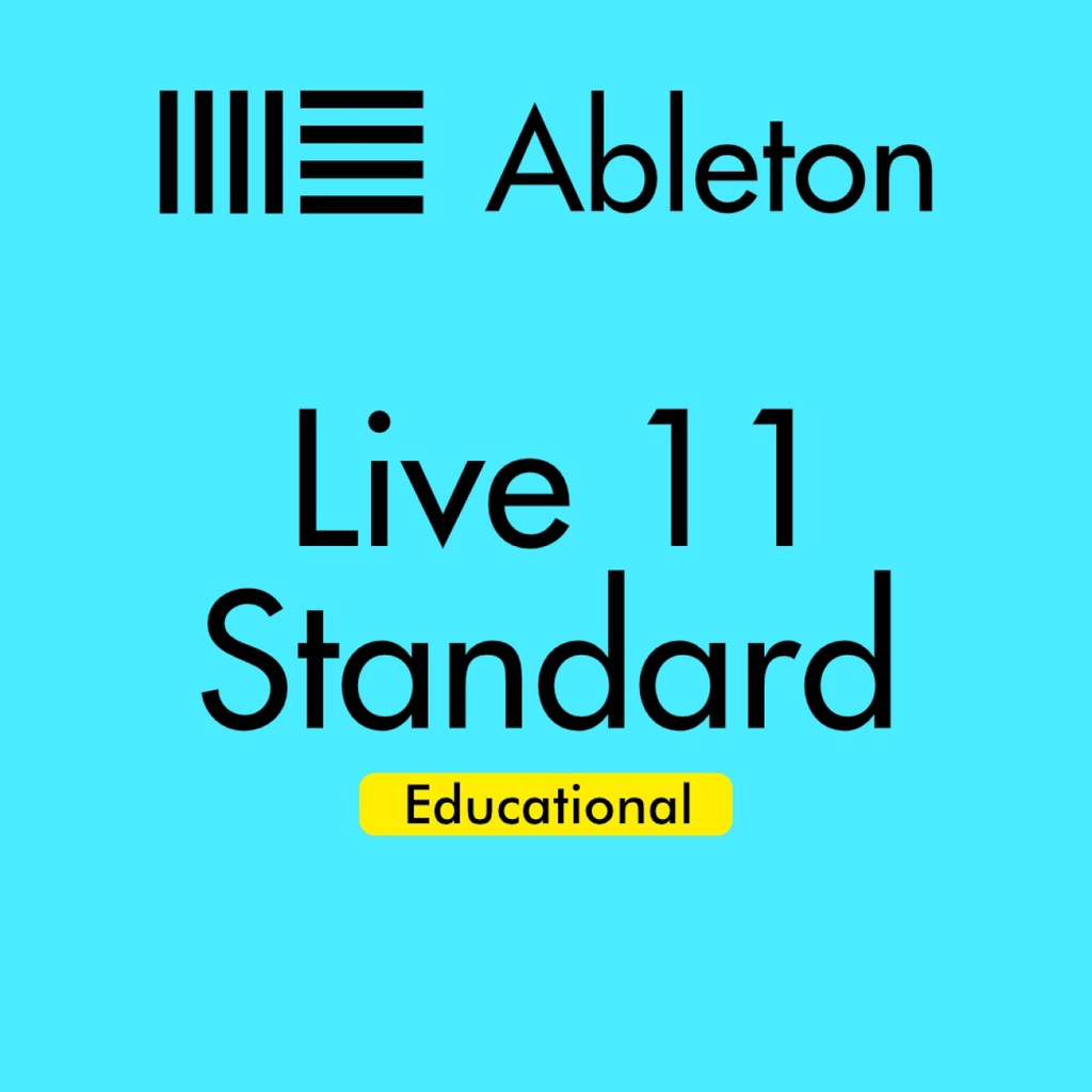 ABLETON LIVE 11 STANDARD EDU (wersja elektroniczna