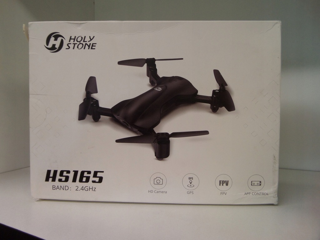 Dron Holy Stone HS165 składany GPS