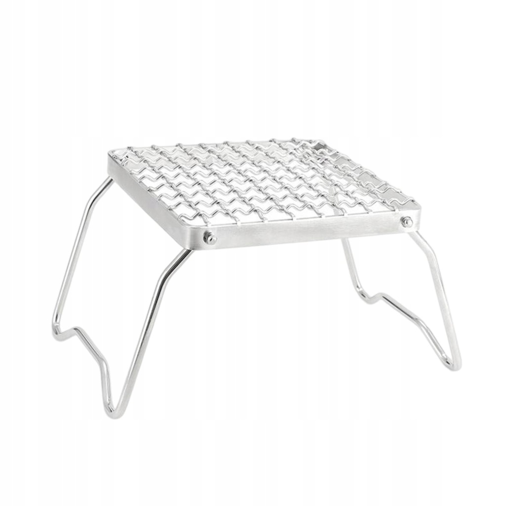 Stove Holder Folding Burner Support Accs for Camping Hiking Traveling BBQ