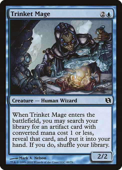 MtG: Trinket Mage (DDF)