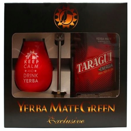 Zestaw Exclusive Yerba Mate Taragui Energia 500 g