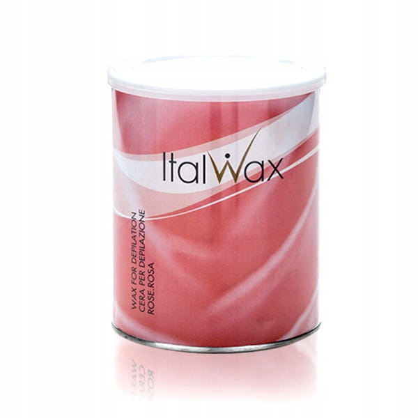ItalWax Rose wosk do depilacji w puszce 800ml
