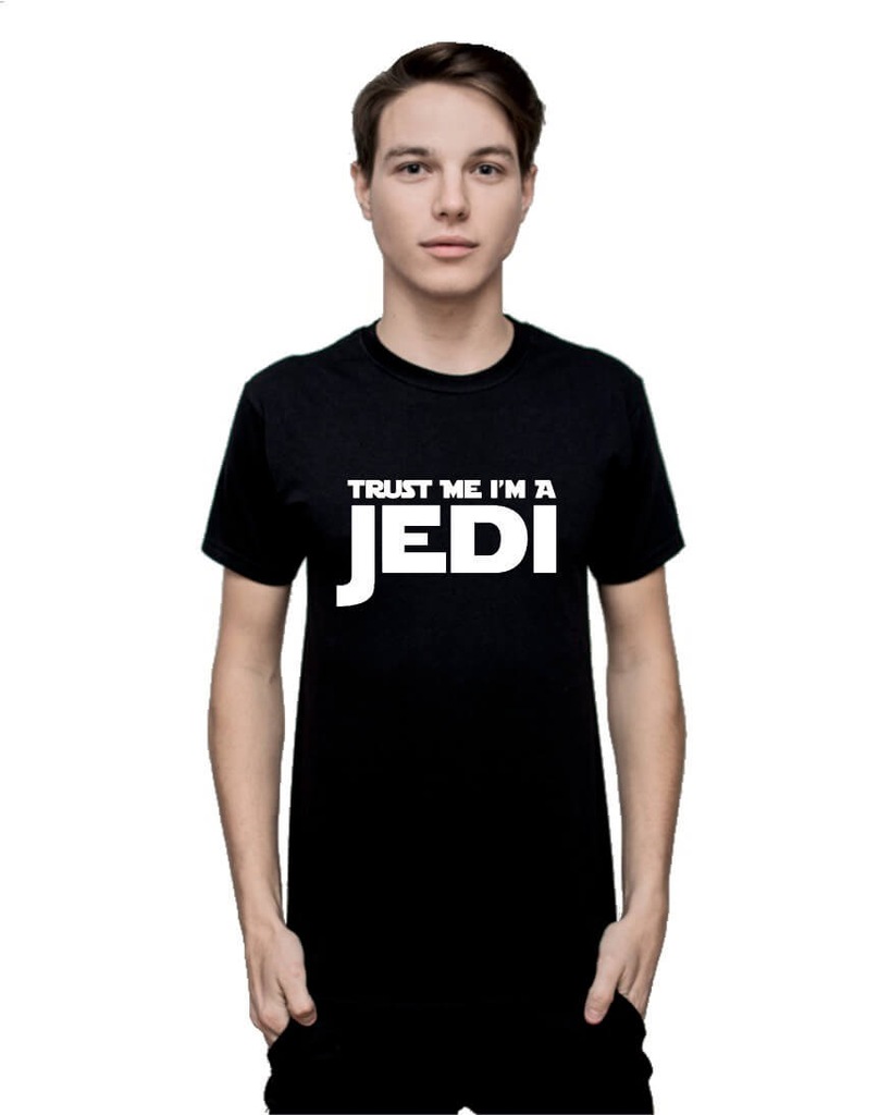 Koszulka męska TRUST ME I'M A JEDI r XXL