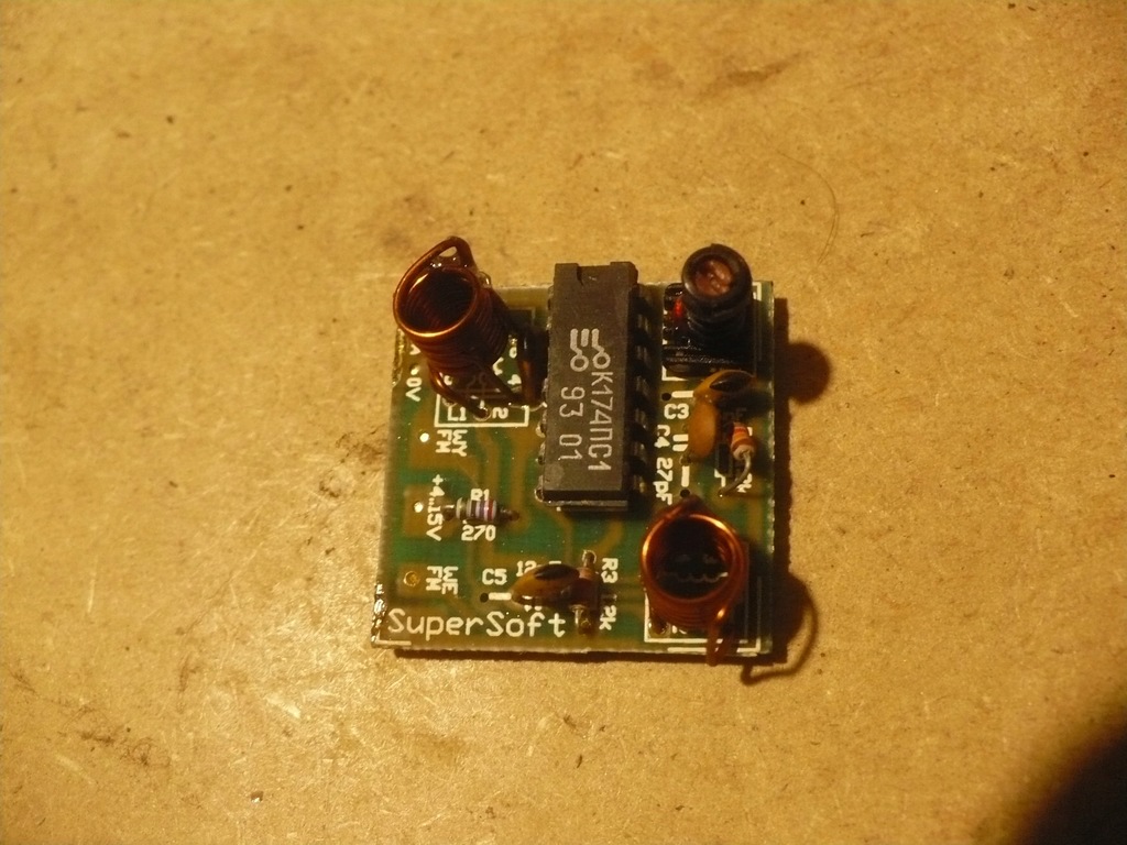 KONWERTER UKF OIRT/CCIR SUPER SOFT DO UNITRA DIORA RADMOR ELTRA ZRK