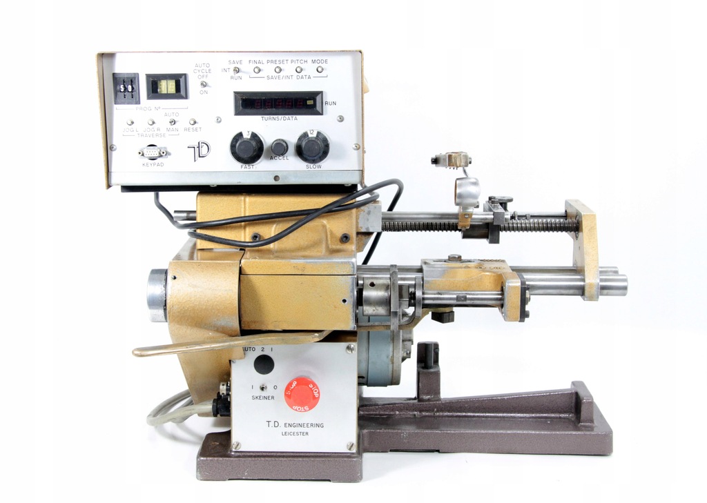 AUTOMATYCZNA NAWIJARKA TRANSFORMATORÓW CNC