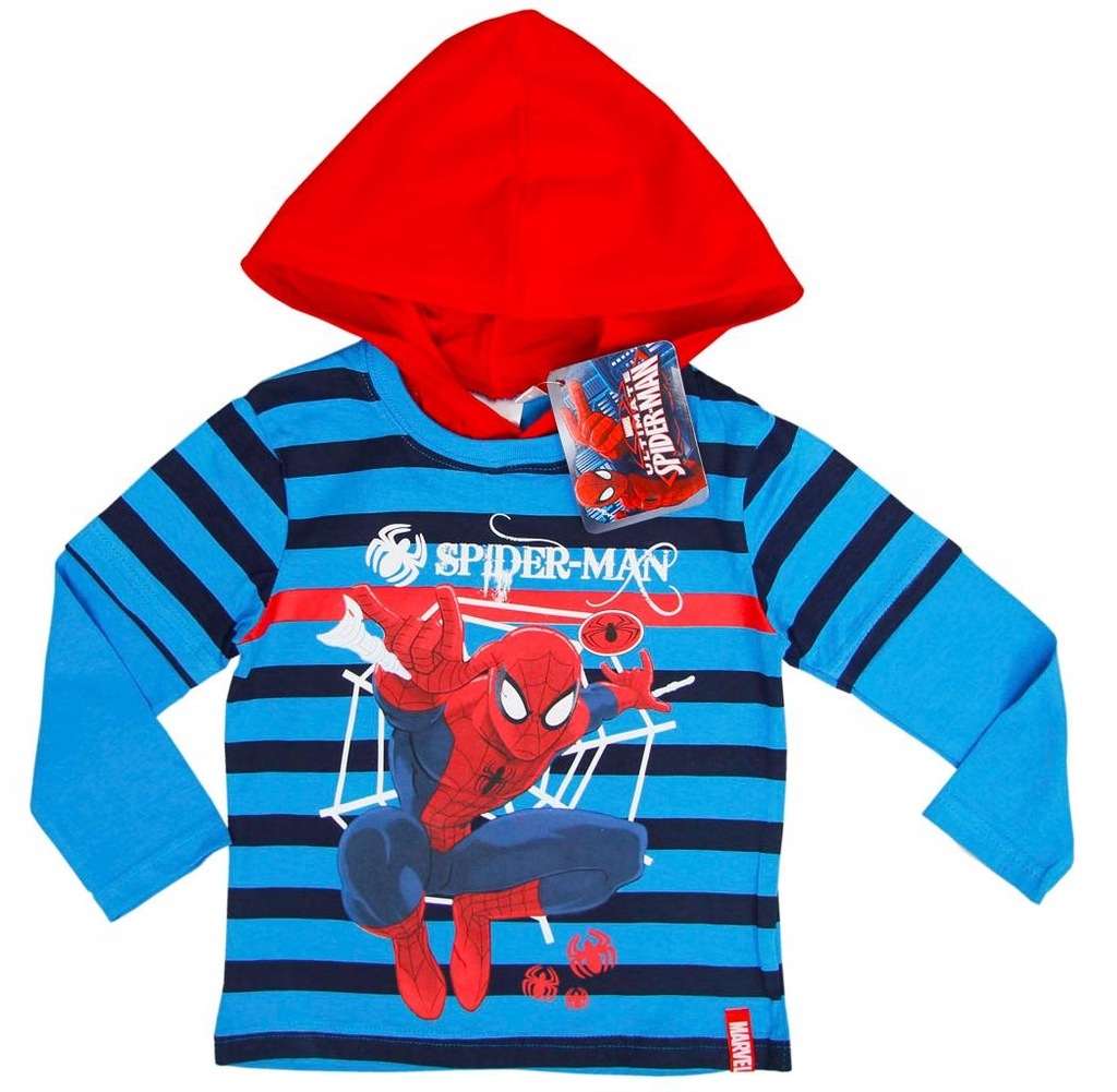 Bluza chłopięca z kapturem Spider-Man 94