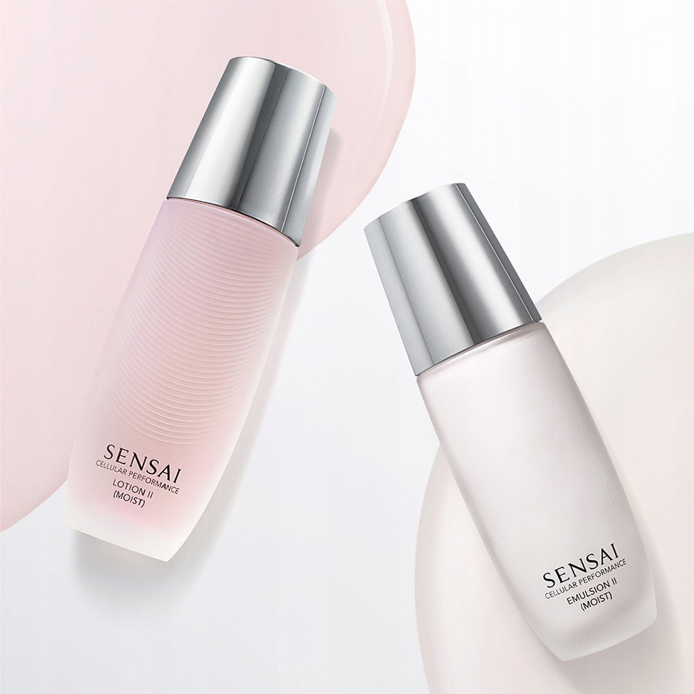 SENSAI CELLULAR PERFORMANCE LOTION II EMULSION SET