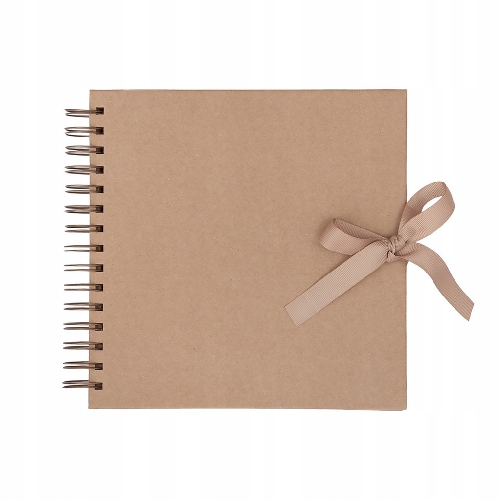 Album do zdobienia 20.5x20.5cm Kraft 40 kartek