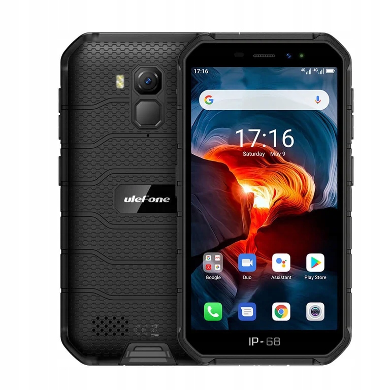 Ulefone Armor X7 Pro 12,7 cm (5") Dual SIM Android 10.0 4G Micro-USB 4 GB 3