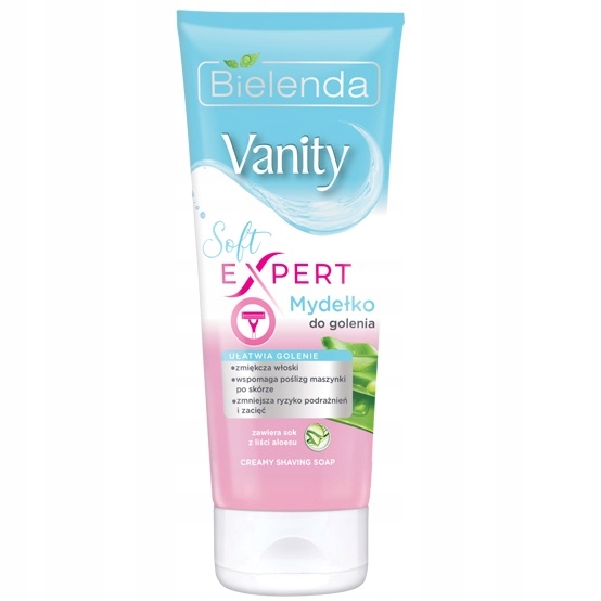 Bielenda Vanity Soft Expert mydełko do golenia P1