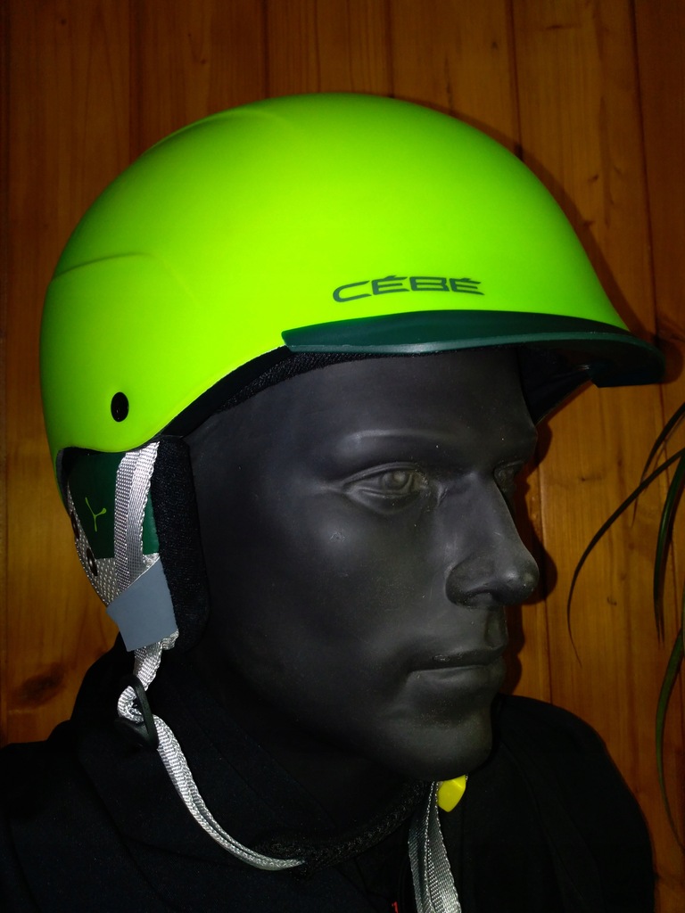 Kask narciarski CEBE Contest Visor 62 -64 ziel xl