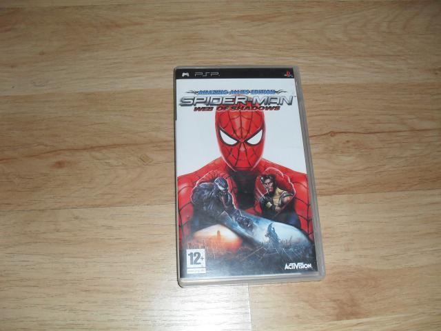 Gra PSP- Spider-Man