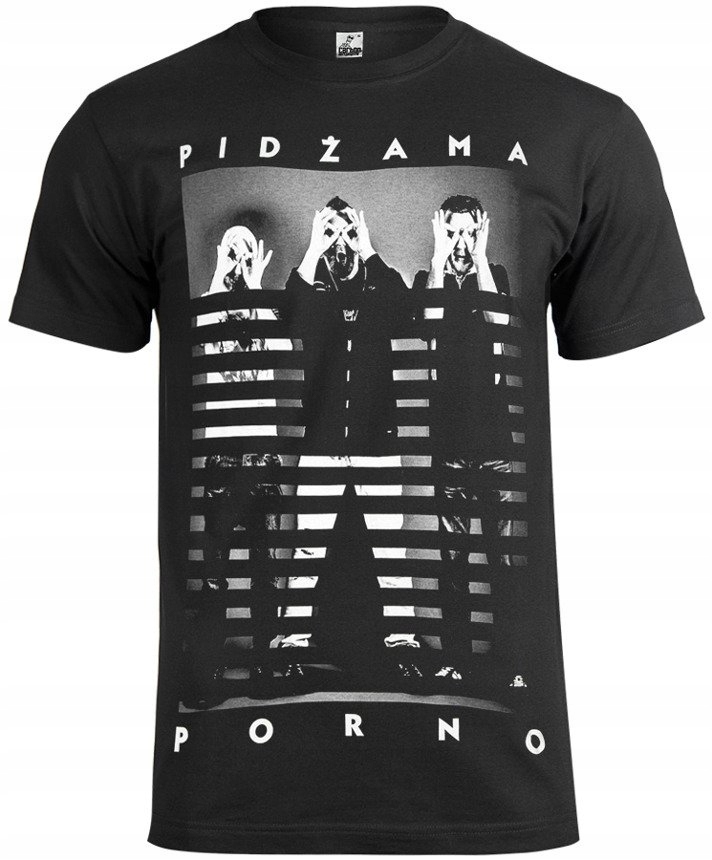 koszulka PIDŻAMA PORNO - 16 black :: [XL]