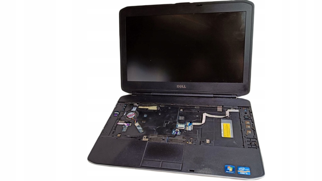 Laptop DELL E5430 USZKODZONY NIEKOMPLETNY