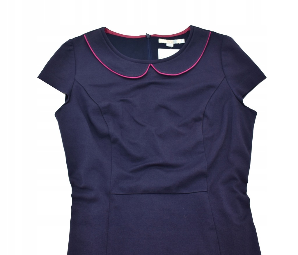 KK 51 BODEN_PRESTIGE COLLAR NAVY LADY DRESS_42/44 - 9091277557