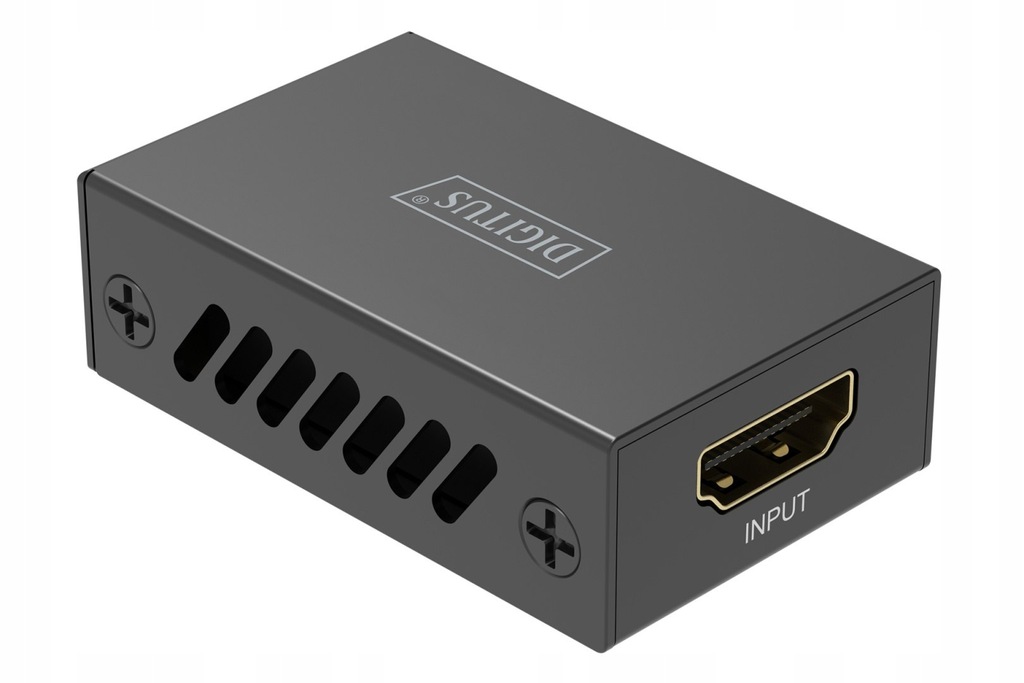 Digitus | Repeater HDMI, 8K/60Hz, czarny | DS-55341