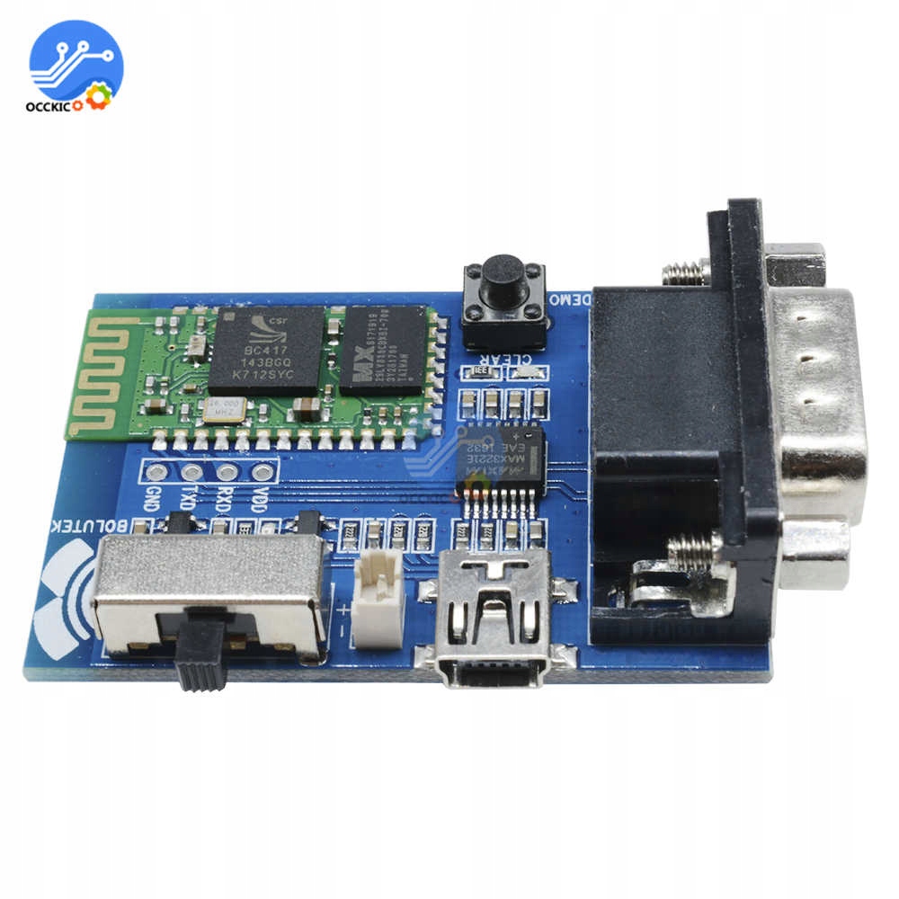 RS232 Bluetooth Serial Adapter Communication 12693827007 oficjalne
