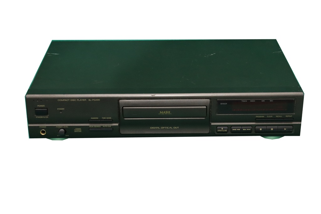 Odtwarzacz CD Technics SL-PG490