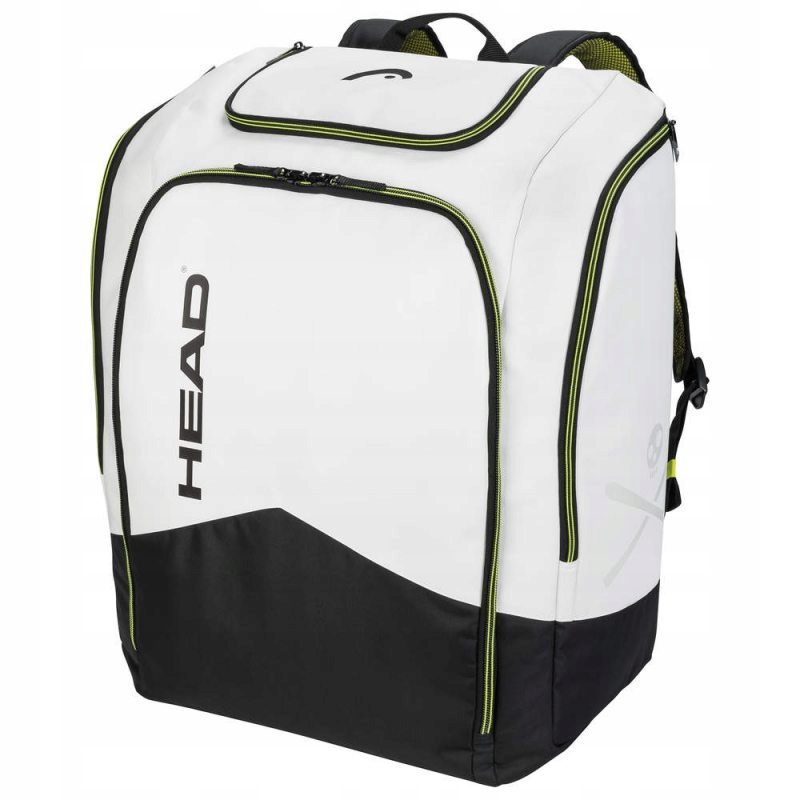 Head plecak Rebels Racing Backpack L White-Black