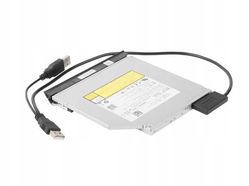 Adapter USB do Slim SATA ( SSD / DVD ) Win / Apple