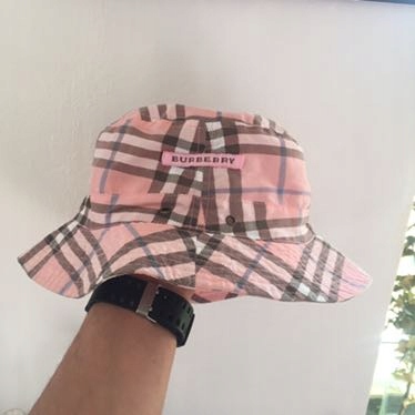 Kapelusz burberry golf oryginalny Bucket