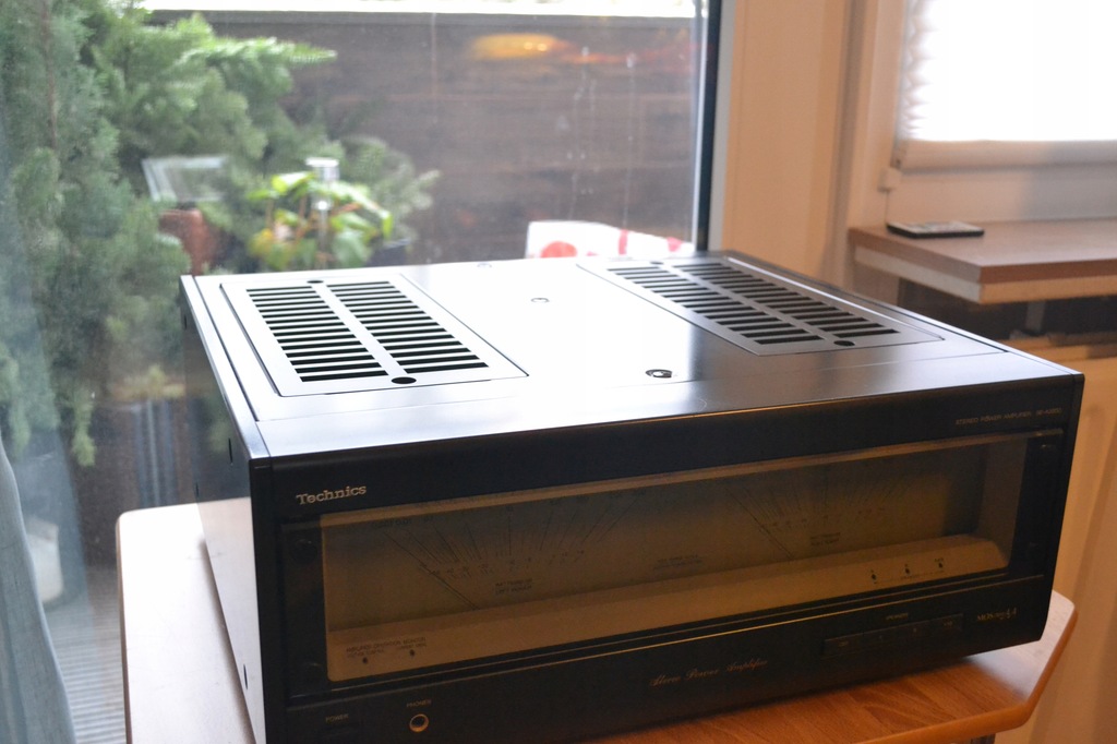 Technics SE-A2000 końcówka mocy High-End