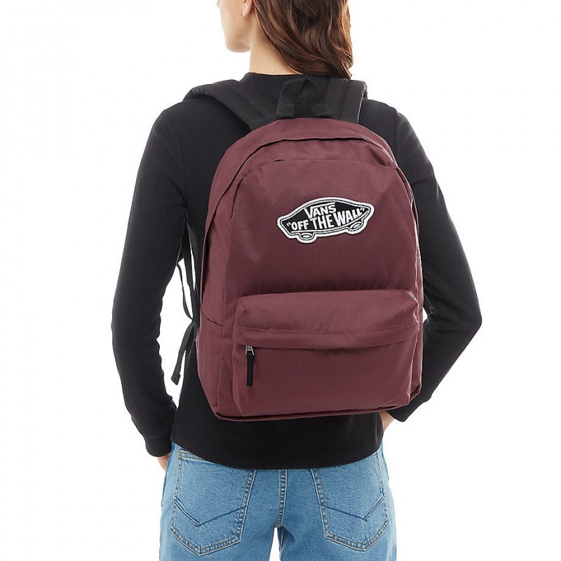 vans realm backpack catawba grape