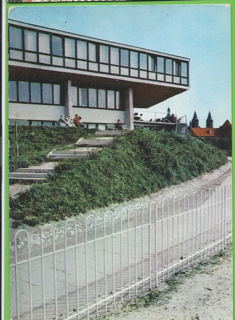 PŁOCK 1968 dom wyciecz. PTTK