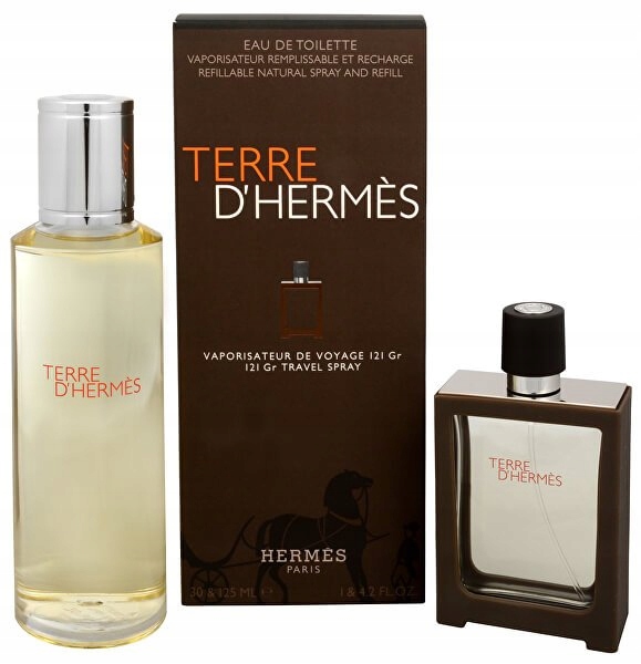 Hermès Terre D´ Hermes - EDT 30 ml (do uzupełnienia) + EDT 125 ml (do uzupe