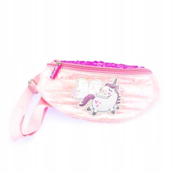 NICE Torebka nerka Girabrilla różowa