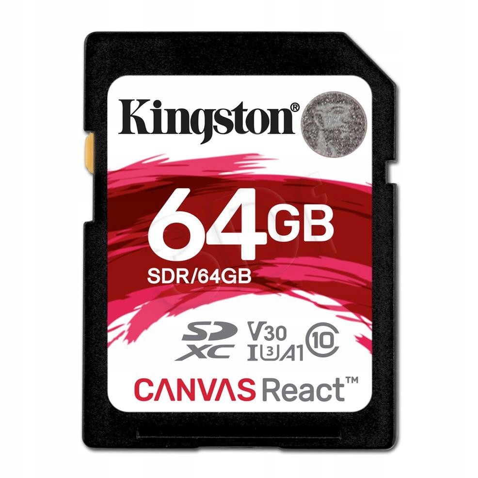 Karta pamięci Kingston (64GB Class 10)