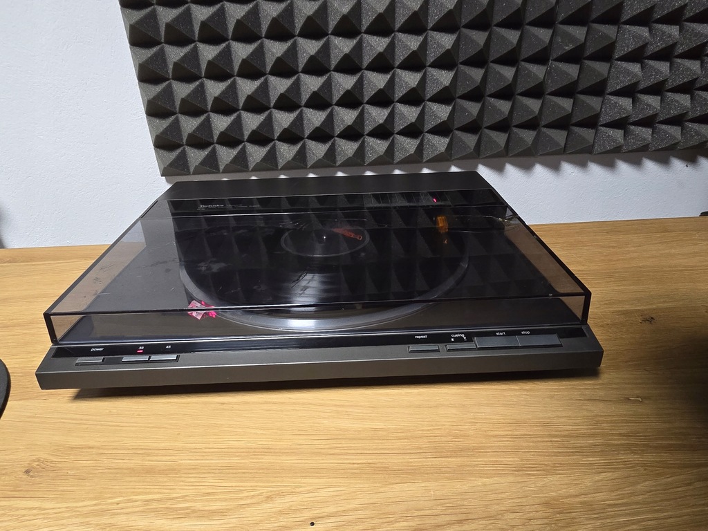 TECHNICS SL-QL1 GRAMOFON TANGENCJLANY UNIKAT W PEŁNI SPRAWNY AUTOMAT !