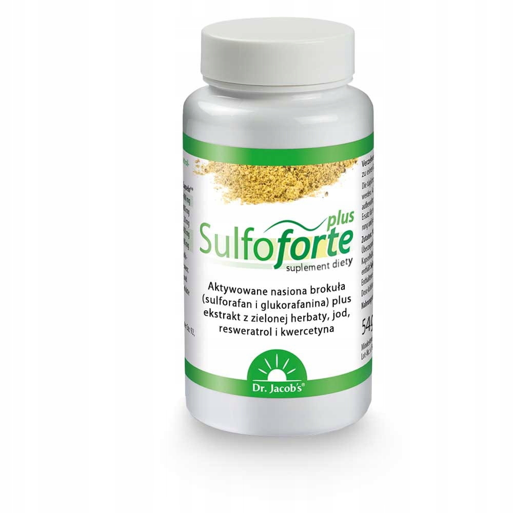 Dr Jacobs|Sulfo forte PLUS |JOD| 90 kaps