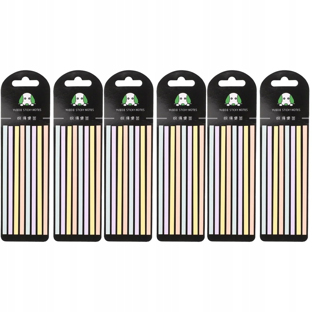 Micro Sticky Notes Index Tabs The Sign Pad 6 Bags