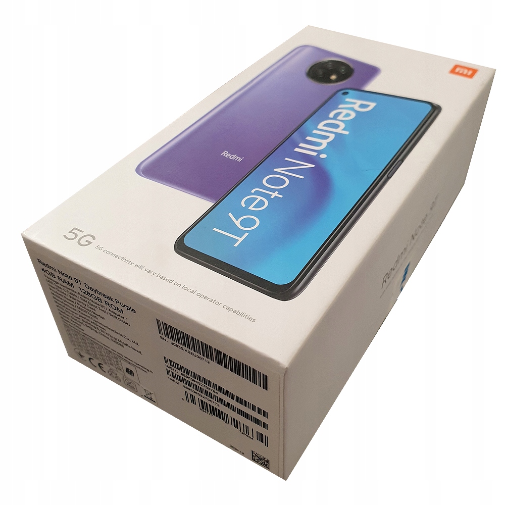 ORYG PUDEŁKO REDMI Note 9t 4G RAM NIGHTFALL BLACK