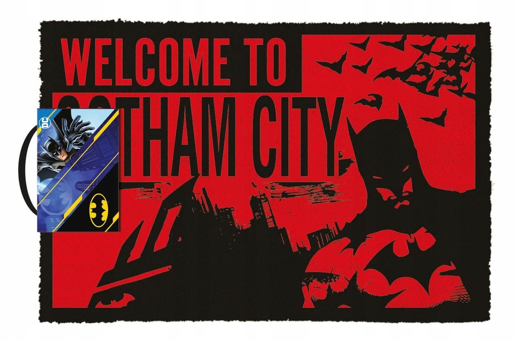 Batman Welcome To Gotham - wycieraczka na buty