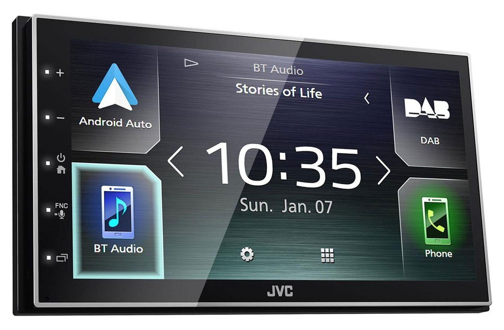 Купить Автомобильная магнитола JVC KW-M745DBT 2DIN Android Auto: отзывы ...